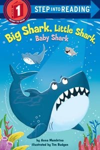 Produktbild: Big Shark, Little Shark, Baby Shark