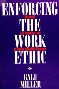 Produktbild: Enforcing the Work Ethic