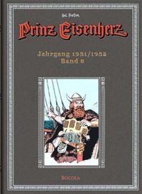 Produktbild: Prinz Eisenherz. Hal Foster Gesamtausgabe / Jahrgang 1951/1952