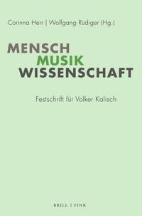 Produktbild: Mensch &ndash; Musik &ndash; Wissenschaft