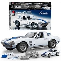 Produktbild: Mattel Brick Shop HW ELITE SERIES CORVETTE