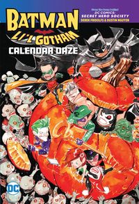 Bild vom Artikel Batman: Li'l Gotham: Calendar Daze vom Autor Dustin Nguyen
