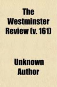 Produktbild: The Westminster Review (161)