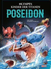 Produktbild: Olympus - Kinder der Titanen &ndash; Poseidon