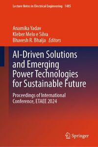 Produktbild: AI-Driven Solutions and Emerging Power Technologies for Sustainable Future
