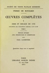 Produktbild: Fre-Tome I - Odes Et Bocage De