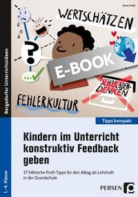 Produktbild: Kindern im Unterricht konstruktiv Feedback geben