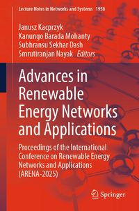 Produktbild: Advances in Renewable Energy Networks and Applications