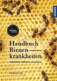 Produktbild: Handbuch Bienenkrankheiten