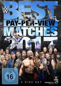 Produktbild: WWE Best PPV Matches 2017 [3 DVDs]
