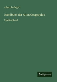 Produktbild: Handbuch der Alten Geographie