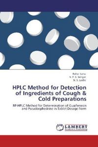 Produktbild: Sahu, R: HPLC Method for Detection of Ingredients of Cough &