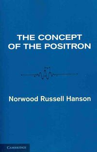 Produktbild: The Concept of the Positron