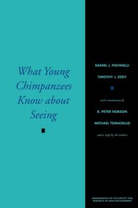 Produktbild: Povinelli: Young Chimpanzees Seeing