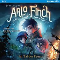 Produktbild: Arlo Finch (1). Im Tal des Feuers