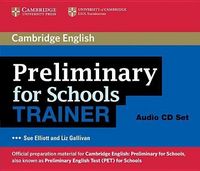 Produktbild: Elliott, S: Preliminary for Schools Trainer Audio CDs (3)
