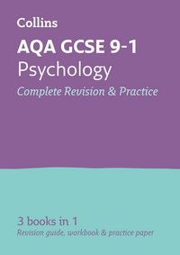 Produktbild: AQA GCSE 9-1 Psychology All-in-One Complete Revision and Practice