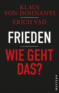 Produktbild: Frieden - Wie geht das?