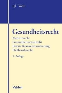 Produktbild: Gesundheitsrecht