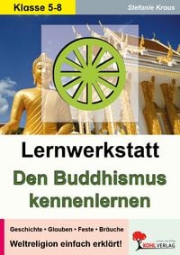 Produktbild: Lernwerkstatt Den Buddhismus kennenlernen