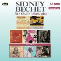 Produktbild: Bechet, S: Five Classic Albums Plus
