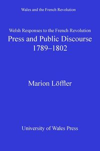 Produktbild: Welsh Responses to the French Revolution