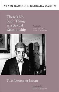 Produktbild: Badiou, A: There's No Such Thing as a Sexual Relationship