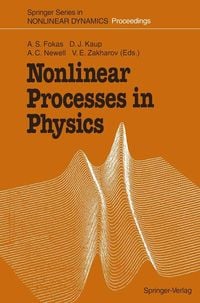 Produktbild: Nonlinear Processes in Physics