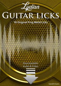 Produktbild: Lydian Guitar Licks