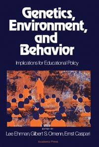 Produktbild: Genetics, Environment, and Behavior