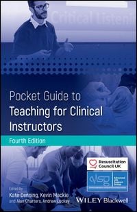 Produktbild: Pocket Guide to Teaching for Clinical Instructors