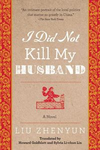Produktbild: I Did Not Kill My Husband