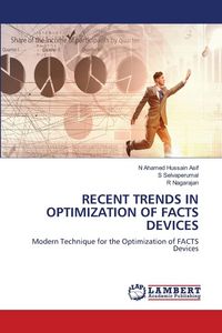Produktbild: Recent Trends in Optimization Of Facts Devices
