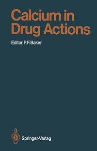 Produktbild: Calcium in Drug Actions