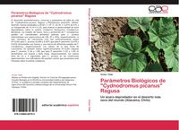 Produktbild: Par&aacute;metros Biol&oacute;gicos de "Cydnodromus picanus" Ragusa