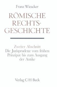 Produktbild: R&ouml;mische Rechtsgeschichte