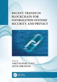 Produktbild: Recent Trends in Blockchain for Information Systems Security and Privacy