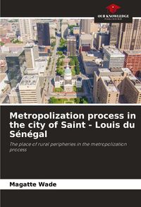 Produktbild: Metropolization process in the city of Saint - Louis du S&eacute;n&eacute;gal