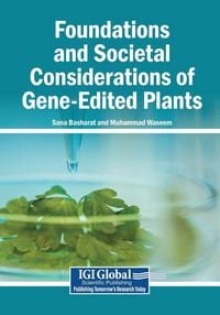 Produktbild: Foundations and Societal Considerations of Gene-Edited Plants