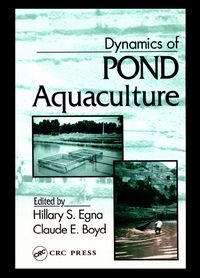 Produktbild: Dynamics of Pond Aquaculture