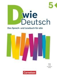 Produktbild: D wie Deutsch - Das Sprach- und Lesebuch f&uuml;r alle - Ausgabe 2027 - 5. Schuljahr