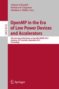 Produktbild: OpenMP in the Era of Low Power Devices and Accelerators