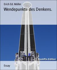 Produktbild: Wendepunkte des Denkens.