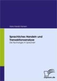 Produktbild: Sprachliches Handeln und Transaktionsanalyse