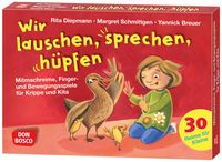 Produktbild: Wir lauschen, sprechen, h&uuml;pfen