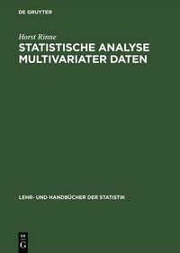 Produktbild: Statistische Analyse multivariater Daten