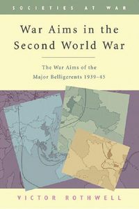 Produktbild: War Aims in the Second World War