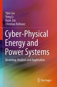 Produktbild: Cyber-Physical Energy and Power Systems