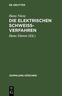 Produktbild: Die elektrischen Schwei&szlig;verfahren