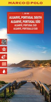 Produktbild: MARCO POLO Reisekarte Algarve, Portugal S&uuml;d 1:200.000